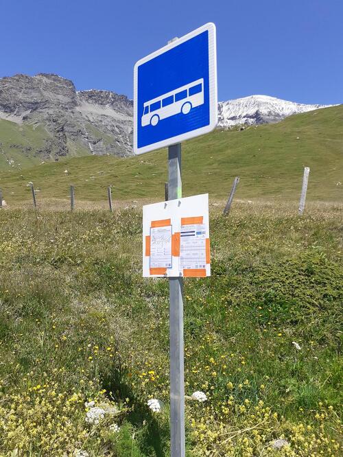 Bus stop No. 331: Fontainettes