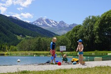 © bessans-lacs-baignade-loisirs-montagne - OT Haute Maurienne Vanoise - Ingrid Pauwels-Etiévant