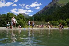 © bessans-lacs-baignade-loisirs-montagne - OT Haute Maurienne Vanoise - Ingrid Pauwels-Etiévant