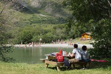 © bessans-lacs-baignade-loisirs-montagne - OT Haute Maurienne Vanoise - Ingrid Pauwels-Etiévant