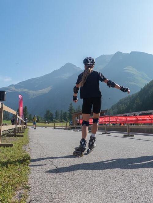 Initiation au roller