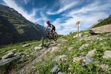 © Stade VTT Haute Maurienne Vanoise_Bessans - A. Pernet
