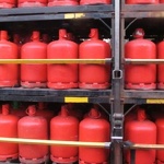 Bouteille gaz