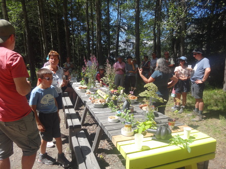Forêt de Chantelouve : balade dégustation sur le chemin du Petit Bonheur