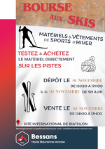 Bourse aux skis - S.N.O.W.