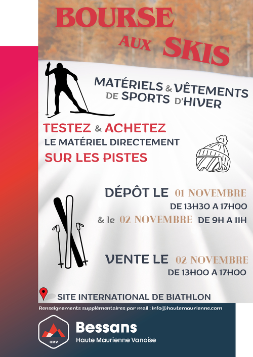 Bourse aux skis - S.N.O.W.