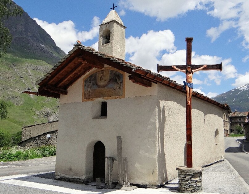 Visite de la chapelle Saint-Sébastien_Bessans