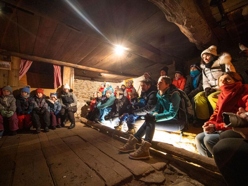 © Soirée contes dans l'Erablo à Bessans - D.Cuvelier - OTHMV