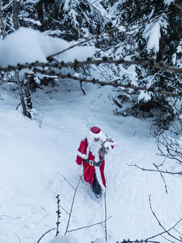 © Arrivée du Père Noël - B.FILLIOL - HMVT