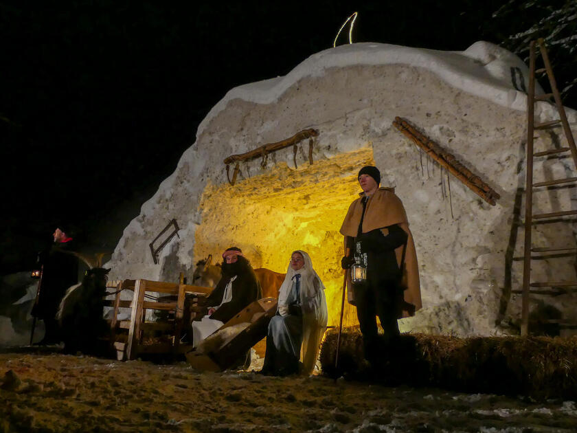 © Crèche vivante_Bessans - B.FILLIOL - HMVT