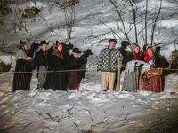 © Crèche vivante_Bessans - B.FILLIOL - HMVT