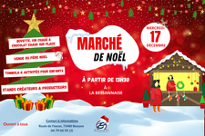 © Marché de Noël de La Bessannaise - La Bessannaise