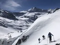 © Séjour Perfectionnement au Ski de Printemps à la Bessannaise_Bessans - Terre d'Alpinisme
