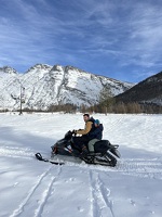 © Moonbike park à Bessans - R.Tracq