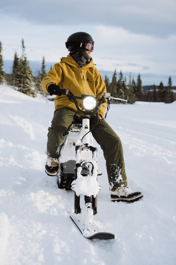 © Moonbike park à Bessans - R.Tracq