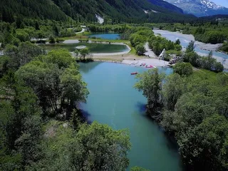 © Base paddle and canoe-kayak in Bessans - Arc eau vive