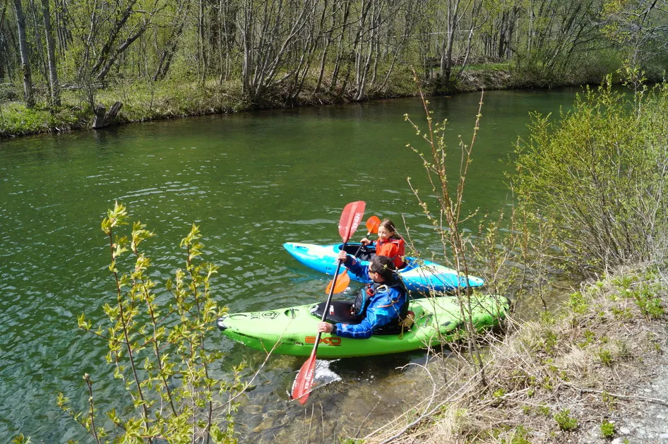 © Base paddle and canoe-kayak in Bessans - Joel Drucy