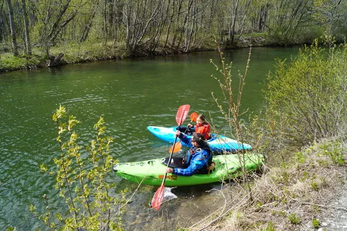 Paddle and canoe-kayak base