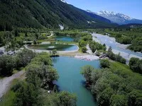 Espace ludi'lacs in Bessans - Images des cîmes