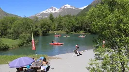 Espace Ludi'lacs in Bessans - Images des cîmes