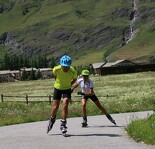 © Piste de rollers et ski-roues à Bessans - Images des Cîmes