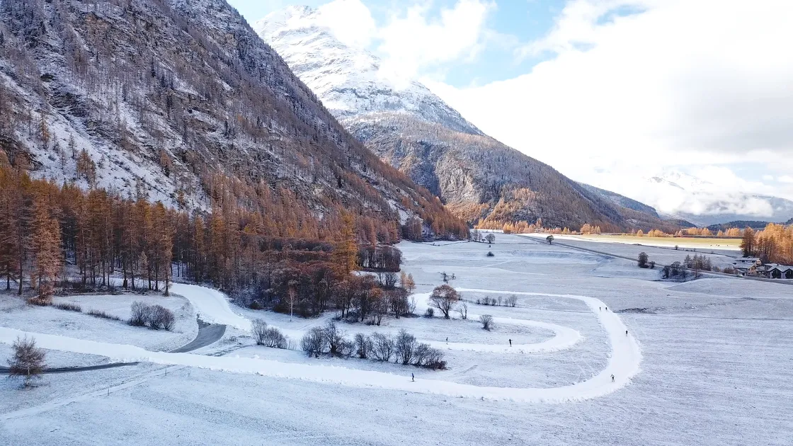 © SNOW, ski de fond, snowfarming, Ski Nordique Opening Winter, Bessans - D.Cuvelier-OTHMV