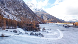 © SNOW, ski de fond, snowfarming, Ski Nordique Opening Winter, Bessans - D.Cuvelier-OTHMV