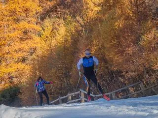 © S.N.O.W : Ski Nordique Opening Winter à Bessans_Bessans - B.Filliol - OTHMV