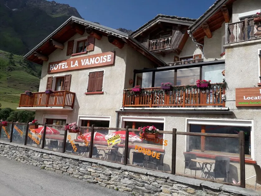 © La Vanoise bar-restaurant in Bessans - Patricia Clappier