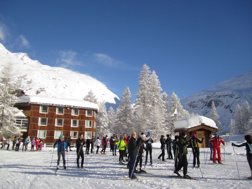 © Centre de vacances La Bessannaise à Bessans - La Bessannaise