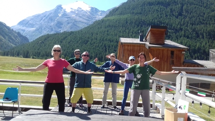 © Cours de Qi Gong avec Fleurs des Shan - Marion Lett