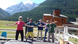 © Cours de Qi Gong avec Fleurs des Shan - Marion Lett