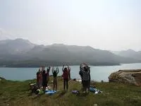 © Cours de Qi Gong avec Marion Lett (Fleurs de Shan à Aussois) - Marion Lett