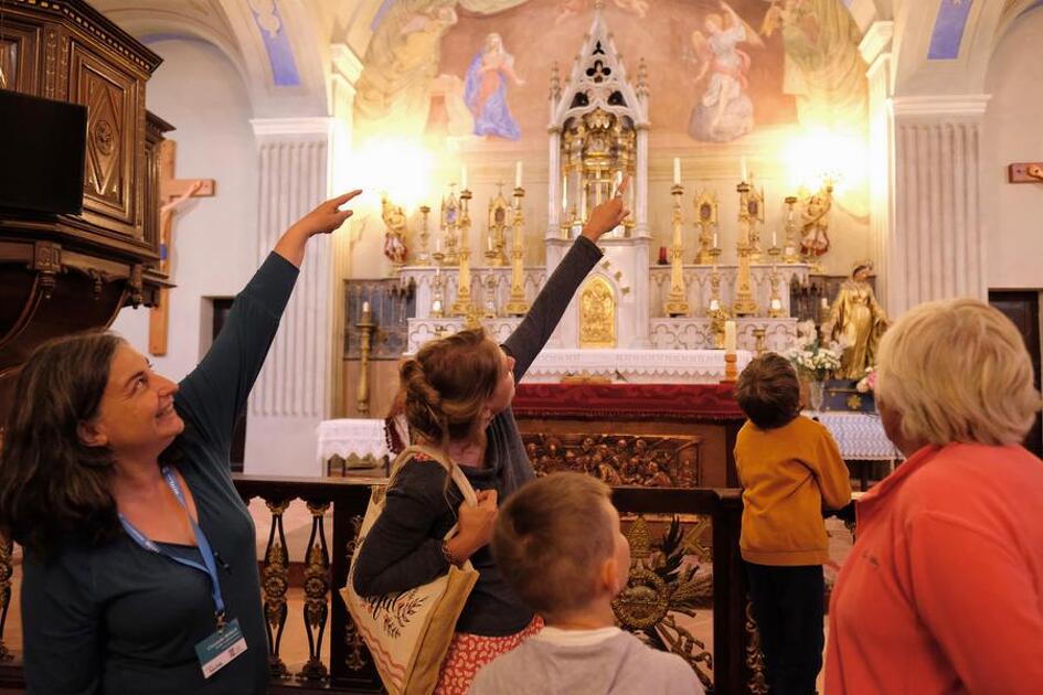 © Il était une fois Noël à Bessans - Pays d'art et d'histoire des hautes vallées de Savoie