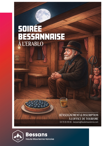 © Soirée Bessanaise à l'Erablo_Bessans - M.Cecillon OTHMV