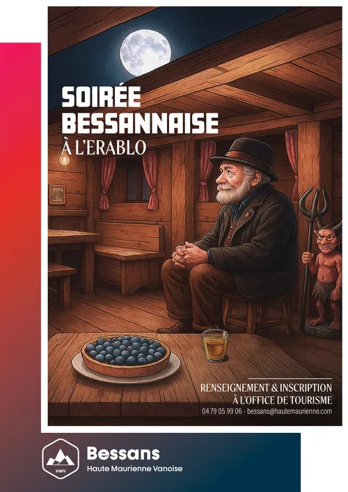 Soirée Bessanaise à l'Erablo