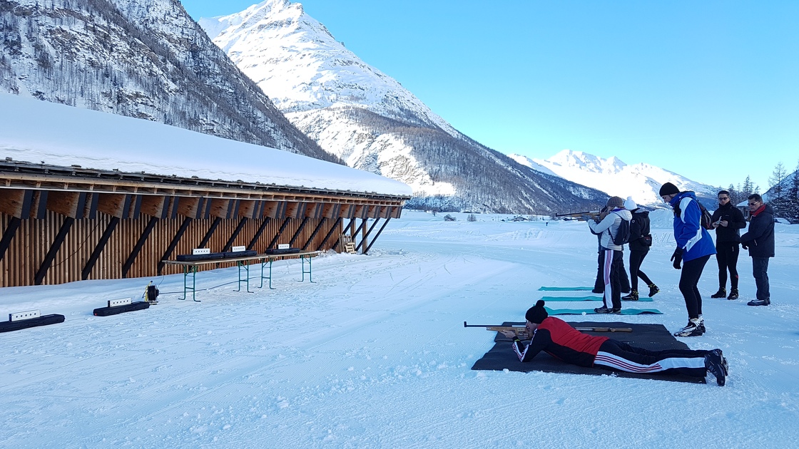 © Initiation au tir laser à Bessans - OTHMV