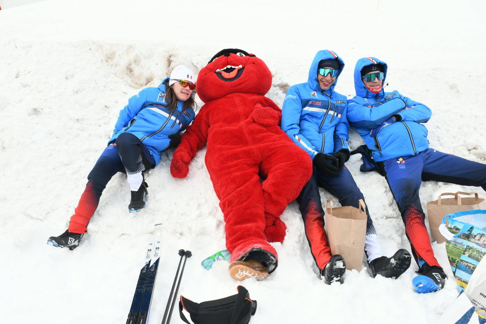 © Déambulation Timy la mascotte_Bessans - Dauphiné Libéré