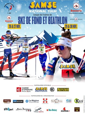 © SAMSE National Tour - Ski de Fond_Bessanss - LVO