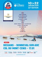 La Grande Odyssée Royal Canin - Mass Start - étape 7A Bonneval-sur-Arc
