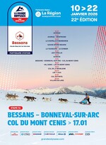 © La Grande Odyssée Royal Canin, mass start étape 7A Bessans - Kciop