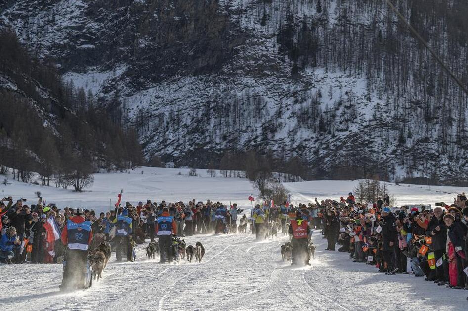 © La Grande Odyssée Royal Canin - Bessans - Benoit Diacre