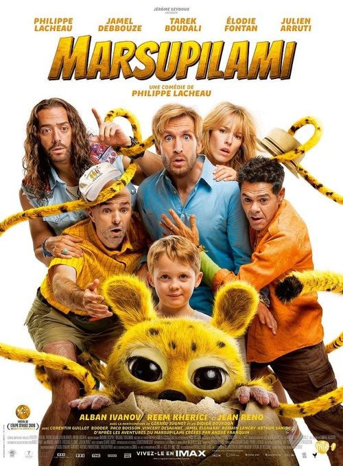 Screening: MARSUPILAMI
