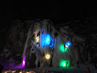 © Initiation à la cascade de glace avec Altitude à Bessans - C.Bleteau - Upguides