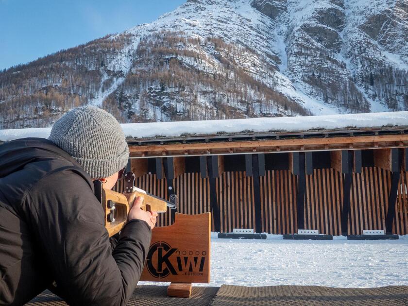 © Challenge  Tir laser Biathlon_Bessans - B.Filliol - OTHMV