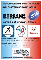 © Championnat de France Masters ski nordique_Bessans - G. Levrino