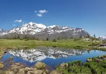 © Lac de soliet sur la randonnée pédestre : le Lac de Soliet et vallée du Ribon - OT Haute Maurienne Vanoise / Bénédicte Filliol