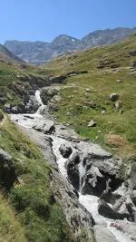 © Pas de la Mule Trail from the Avérole Refuge - CCHMV APN