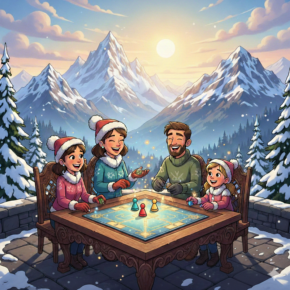 © Soirée "Le jeu s'invite à la neige"_Val-Cenis - OTHMV