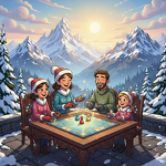 © Soirée "Le jeu s'invite à la neige"_Val-Cenis - OTHMV